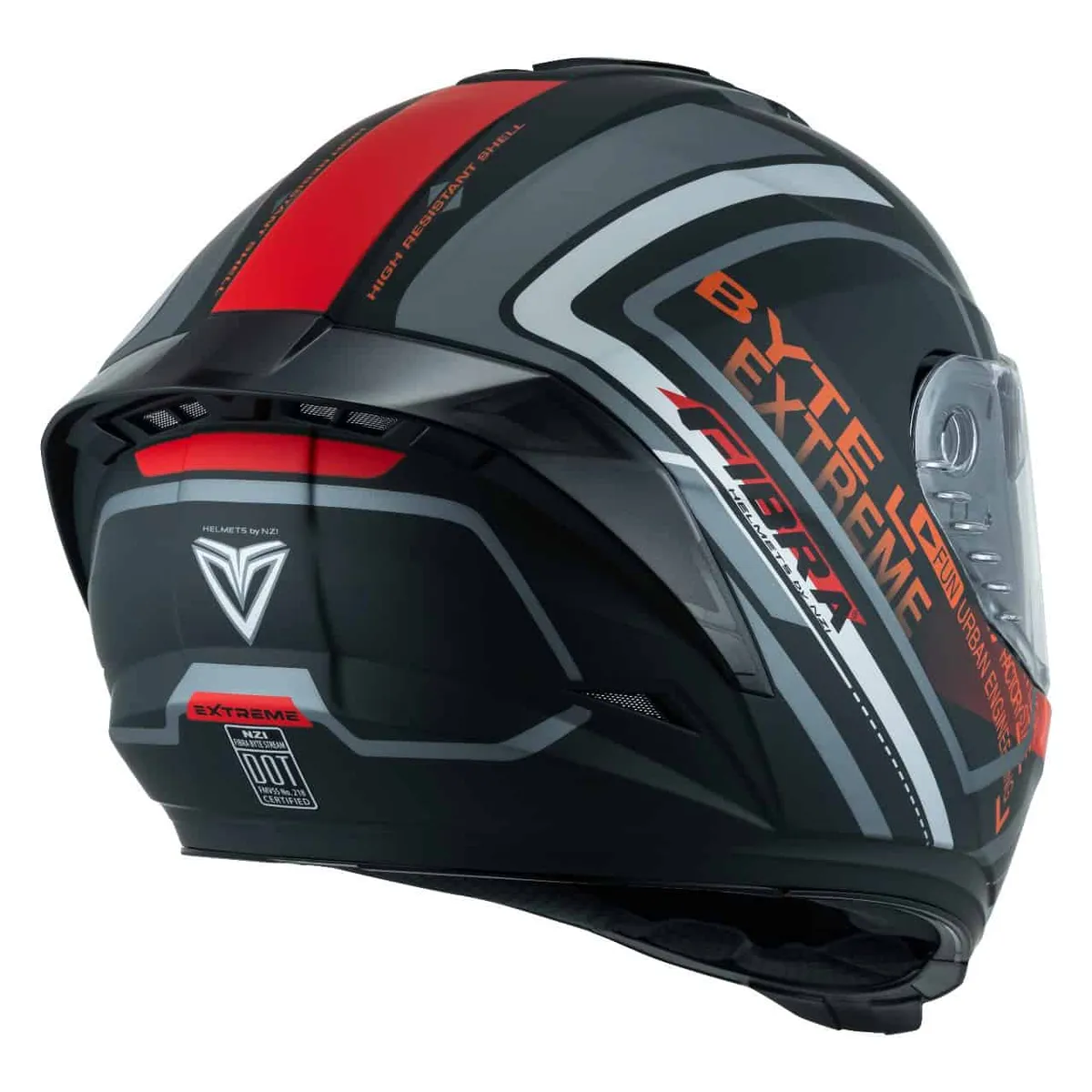 Casco Fibra Byte Extreme, vista 2