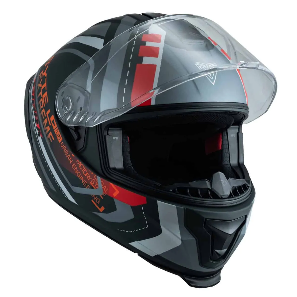 Casco Fibra Byte Extreme, vista 3