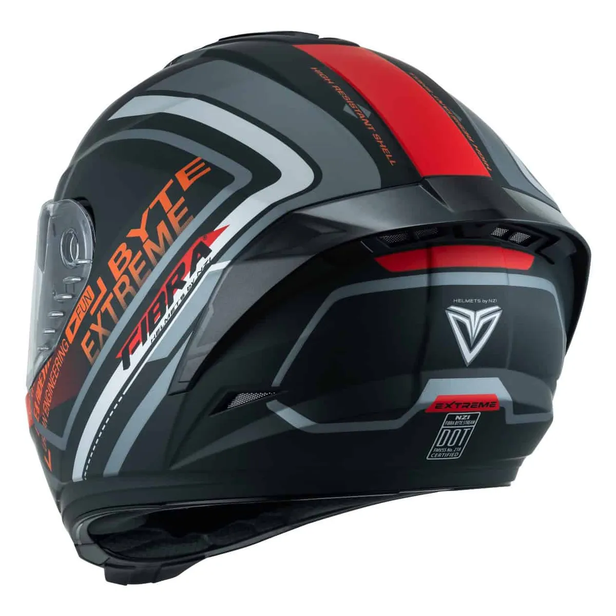 Casco Fibra Byte Extreme, vista 5