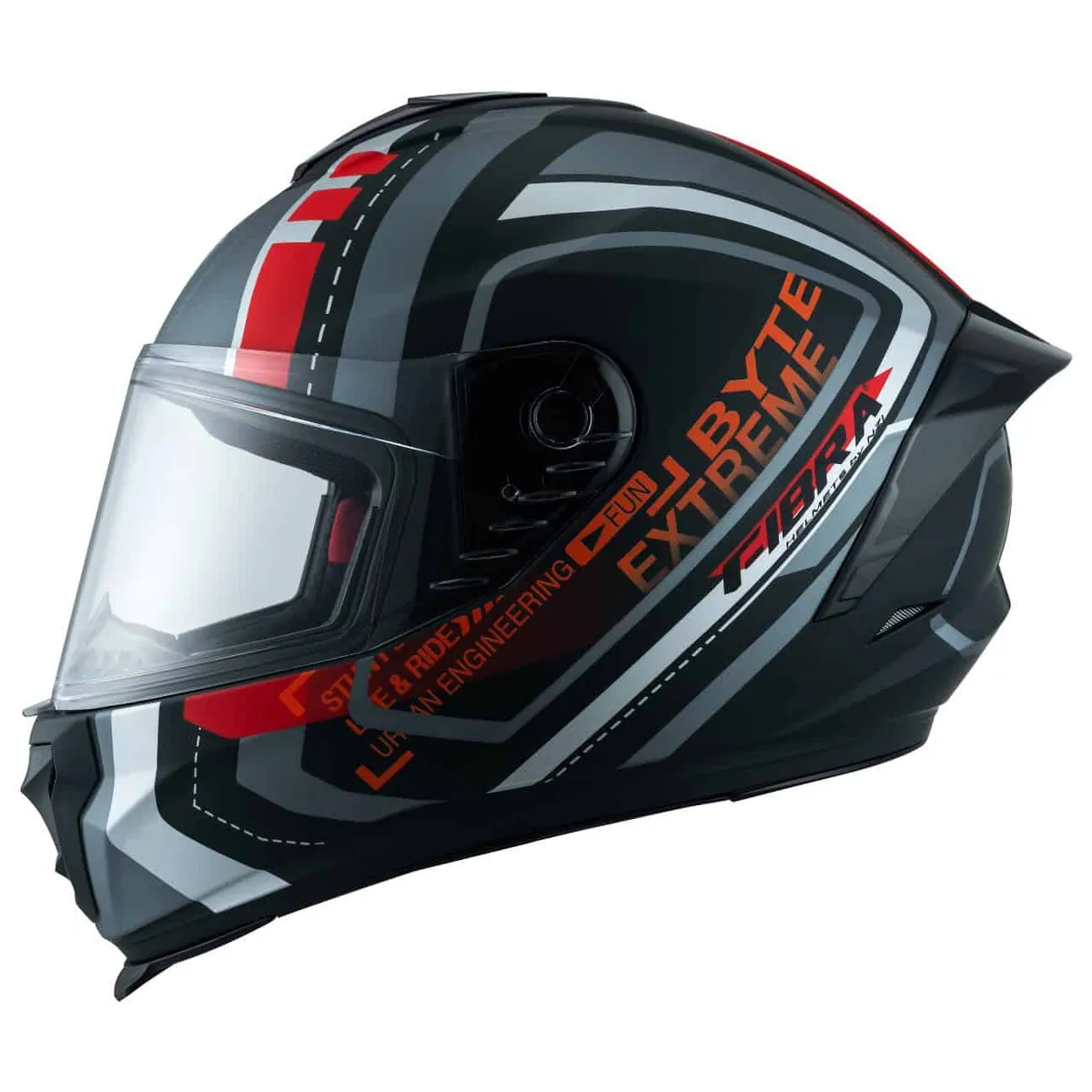 Casco Fibra Byte Extreme, vista 6