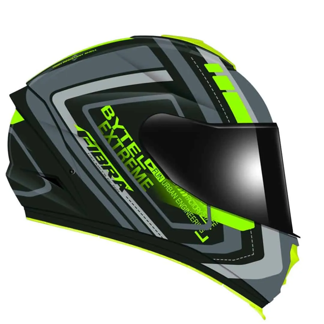 Casco Fibra Byte Extreme V2