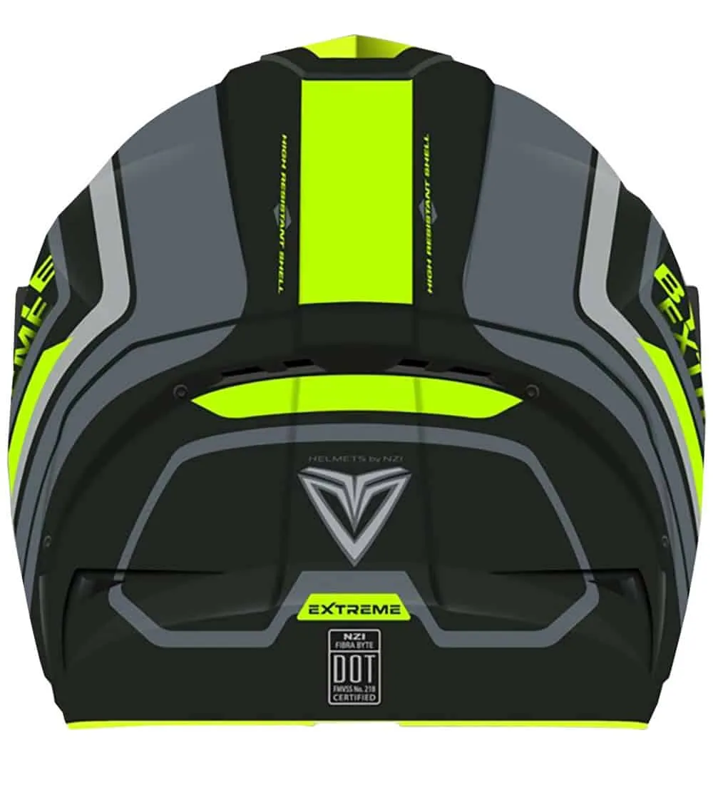 Casco Fibra Byte Extreme V2, vista 3