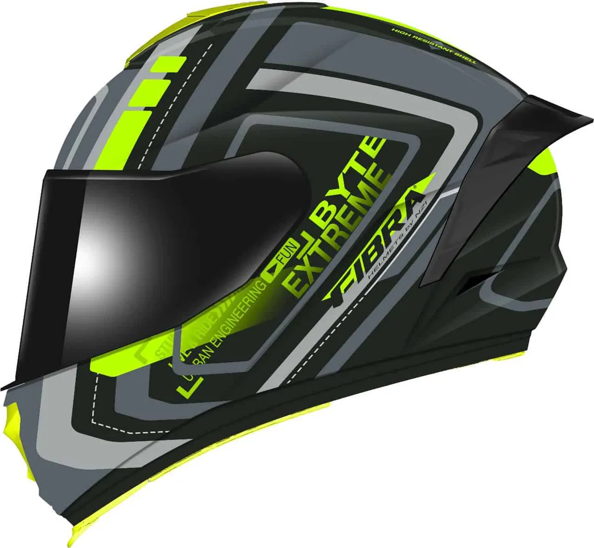 Casco Fibra Byte Extreme V2, vista 4