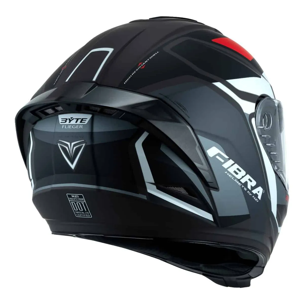 Casco Fibra Byte Flieger, vista 2