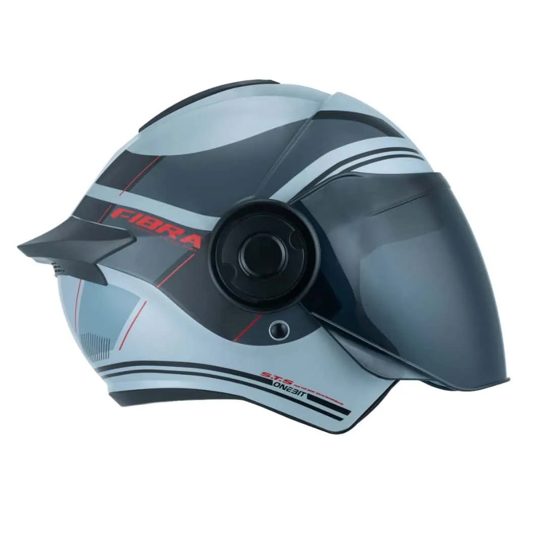 Casco Fibra One Bit Thunder