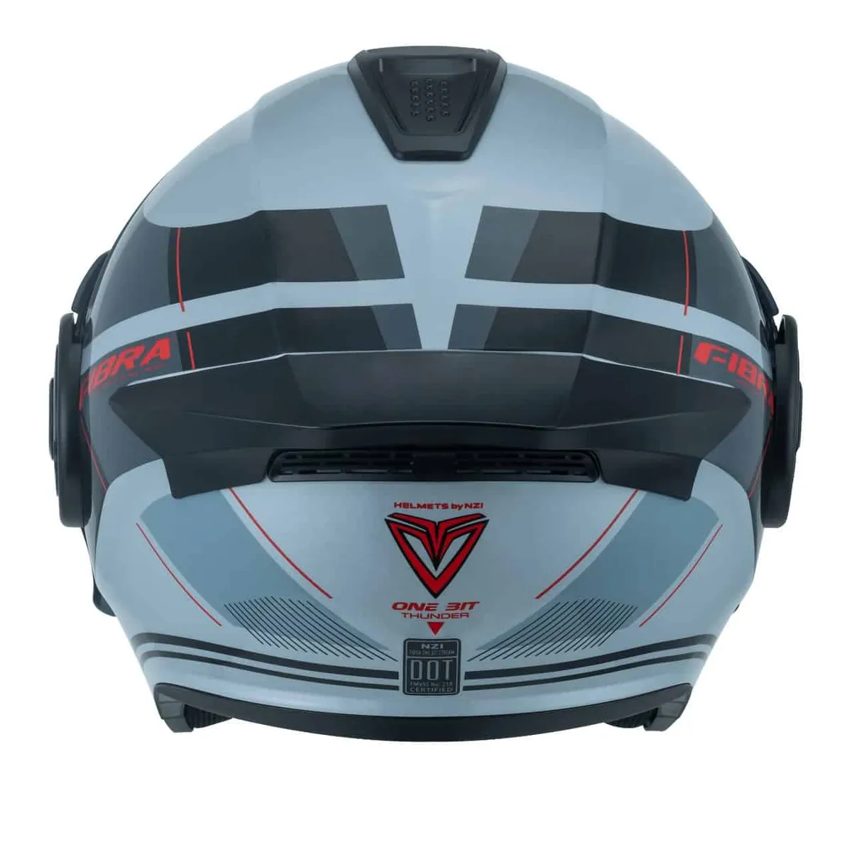 Casco Fibra One Bit Thunder, vista 2