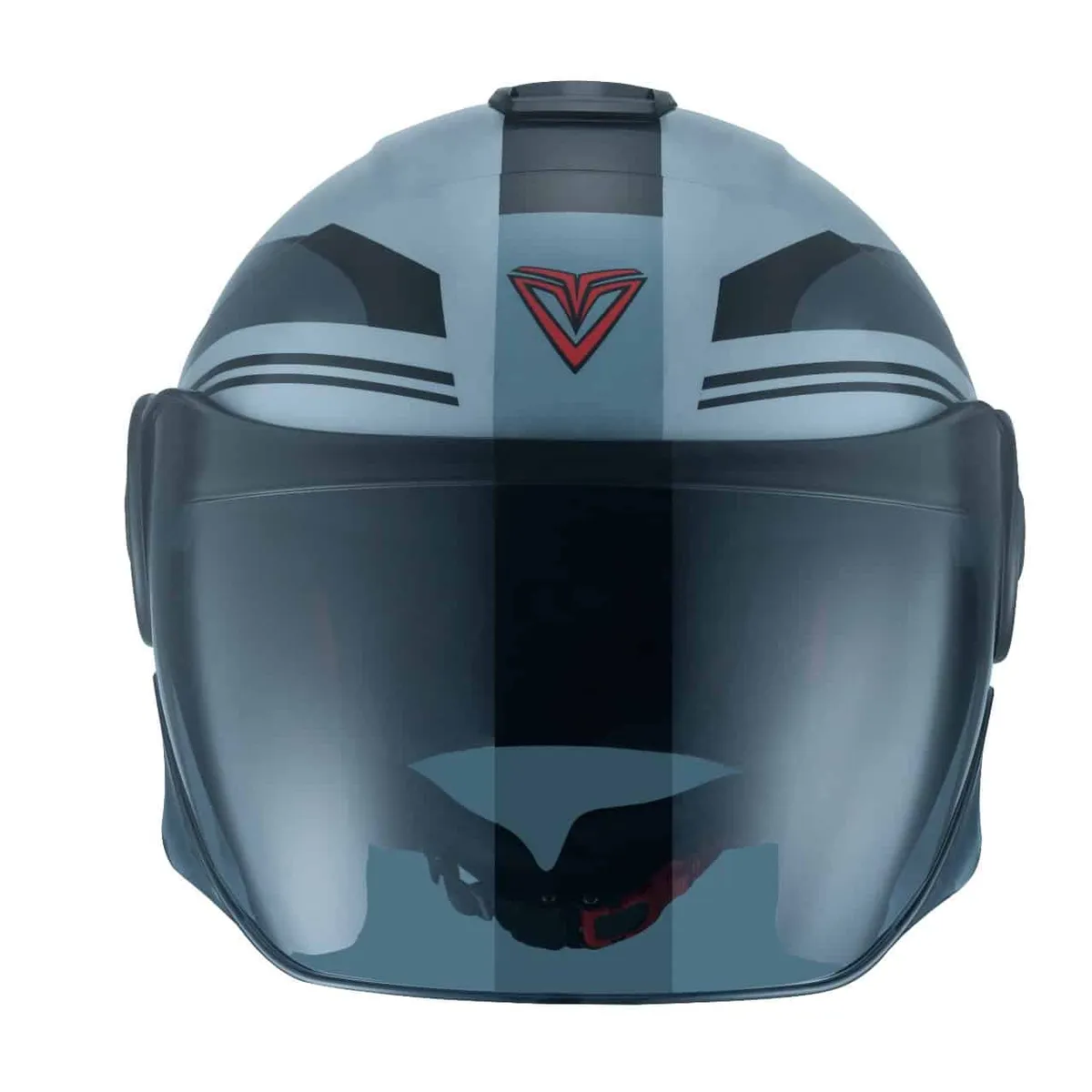 Casco Fibra One Bit Thunder, vista 4