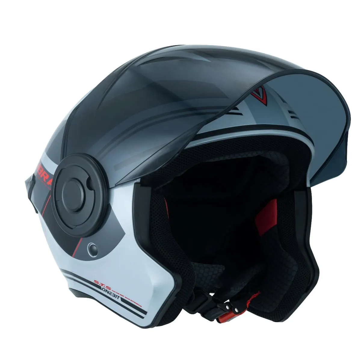 Casco Fibra One Bit Thunder, vista 5
