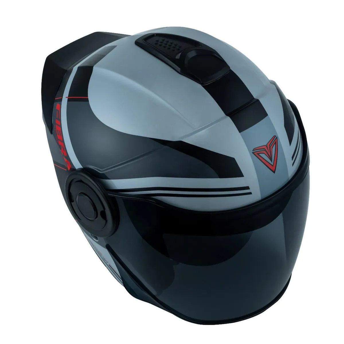 Casco Fibra One Bit Thunder, vista 6