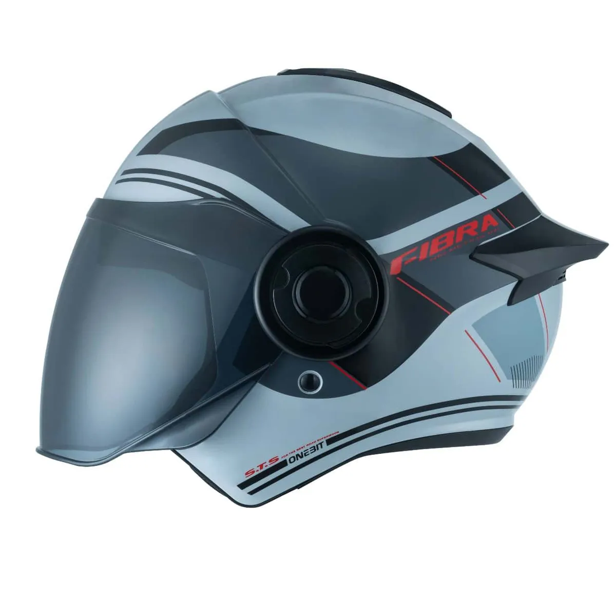 Casco Fibra One Bit Thunder, vista 9