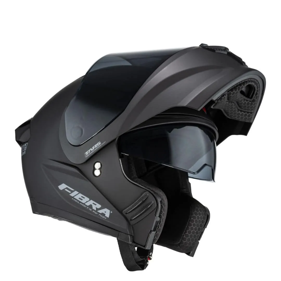 Casco Fibra Sport ATTO Duo Leds