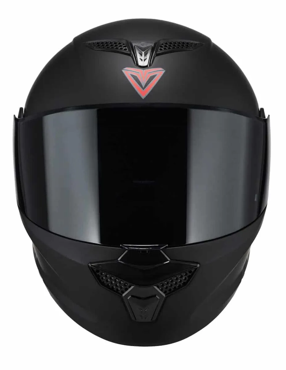 Casco Fibra Sport ATTO Duo Leds, vista 2