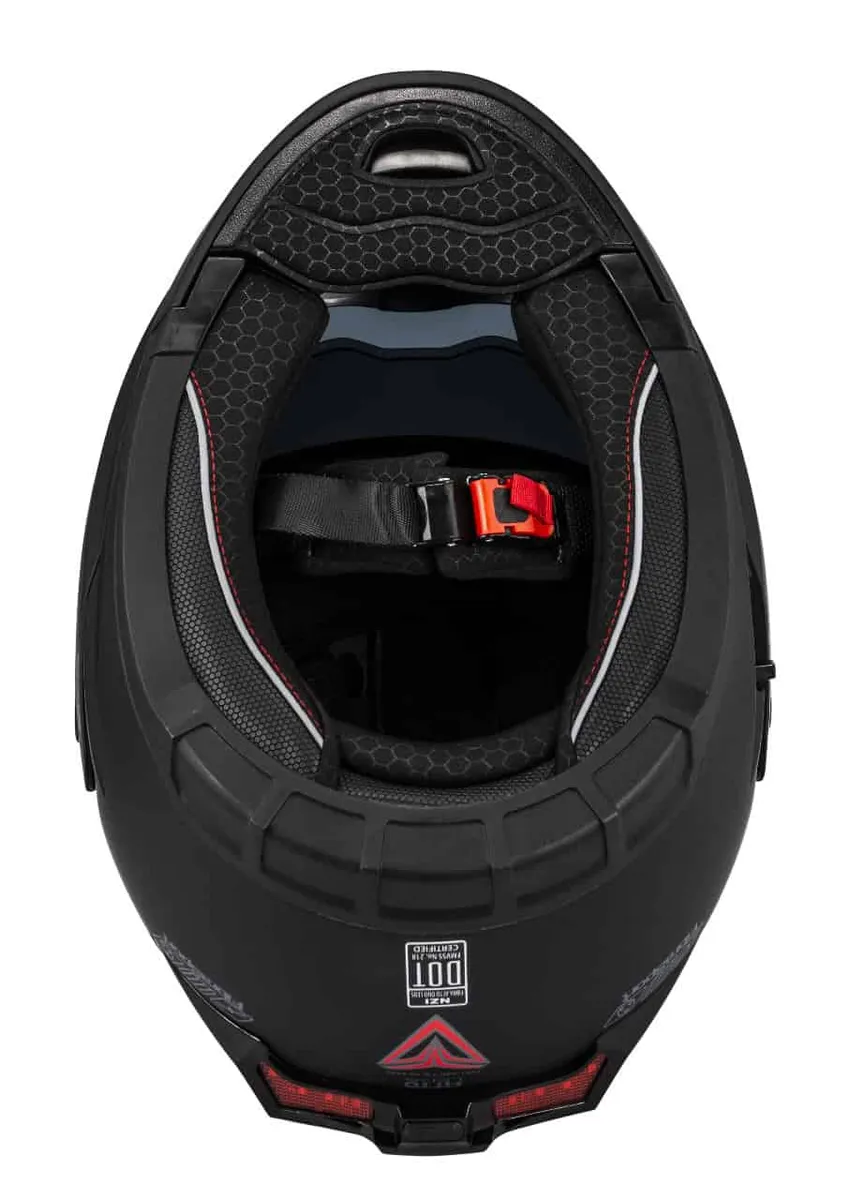 Casco Fibra Sport ATTO Duo Leds, vista 7