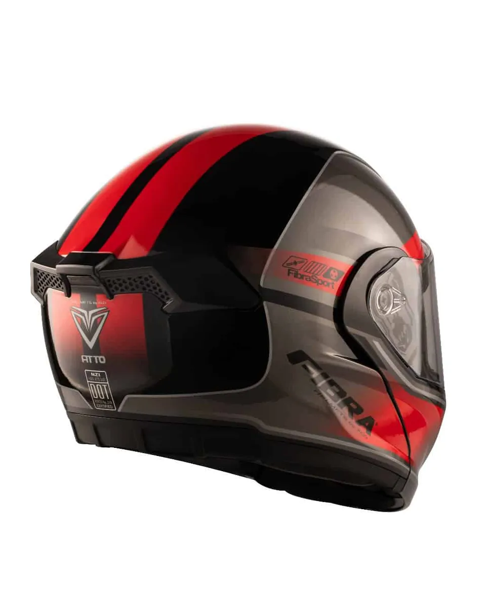 Casco Fibra Sport ATTO, vista 3