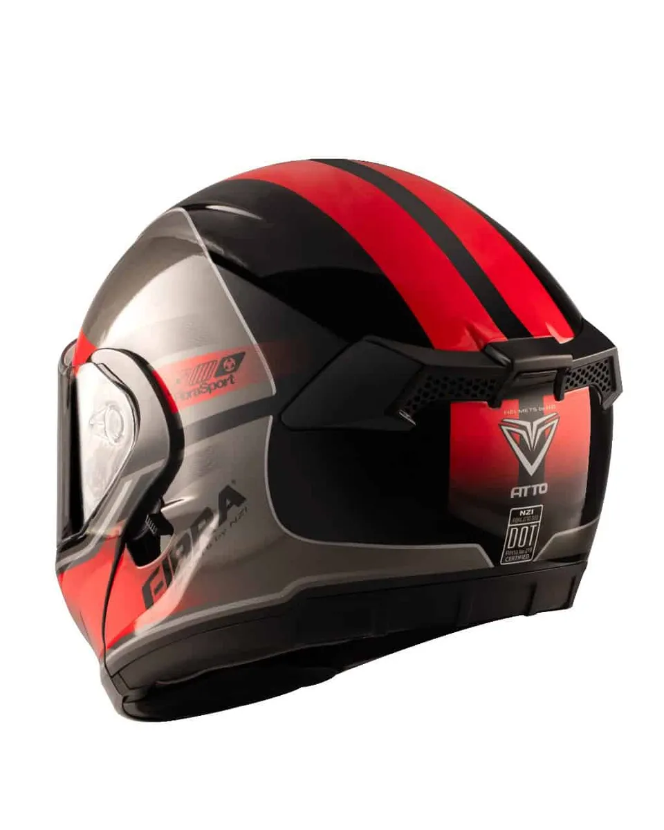 Casco Fibra Sport ATTO, vista 4