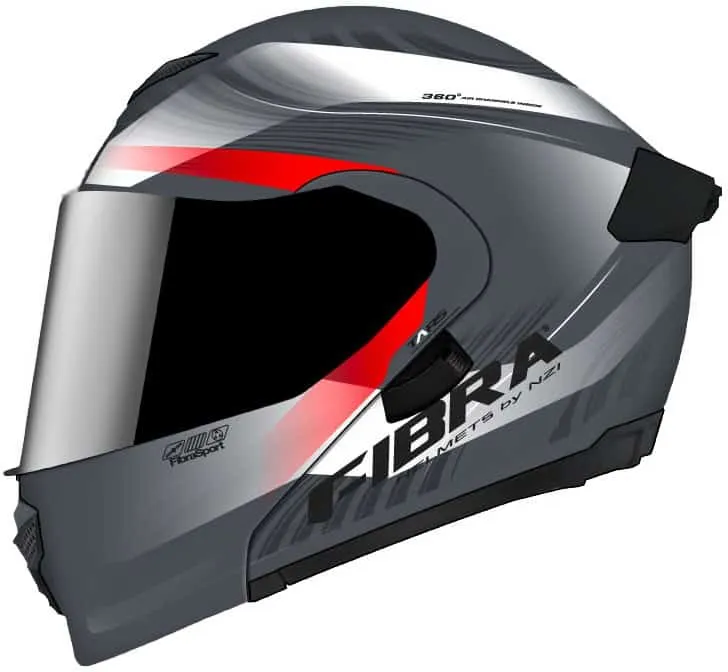Casco Fibra Sport V2, vista 3