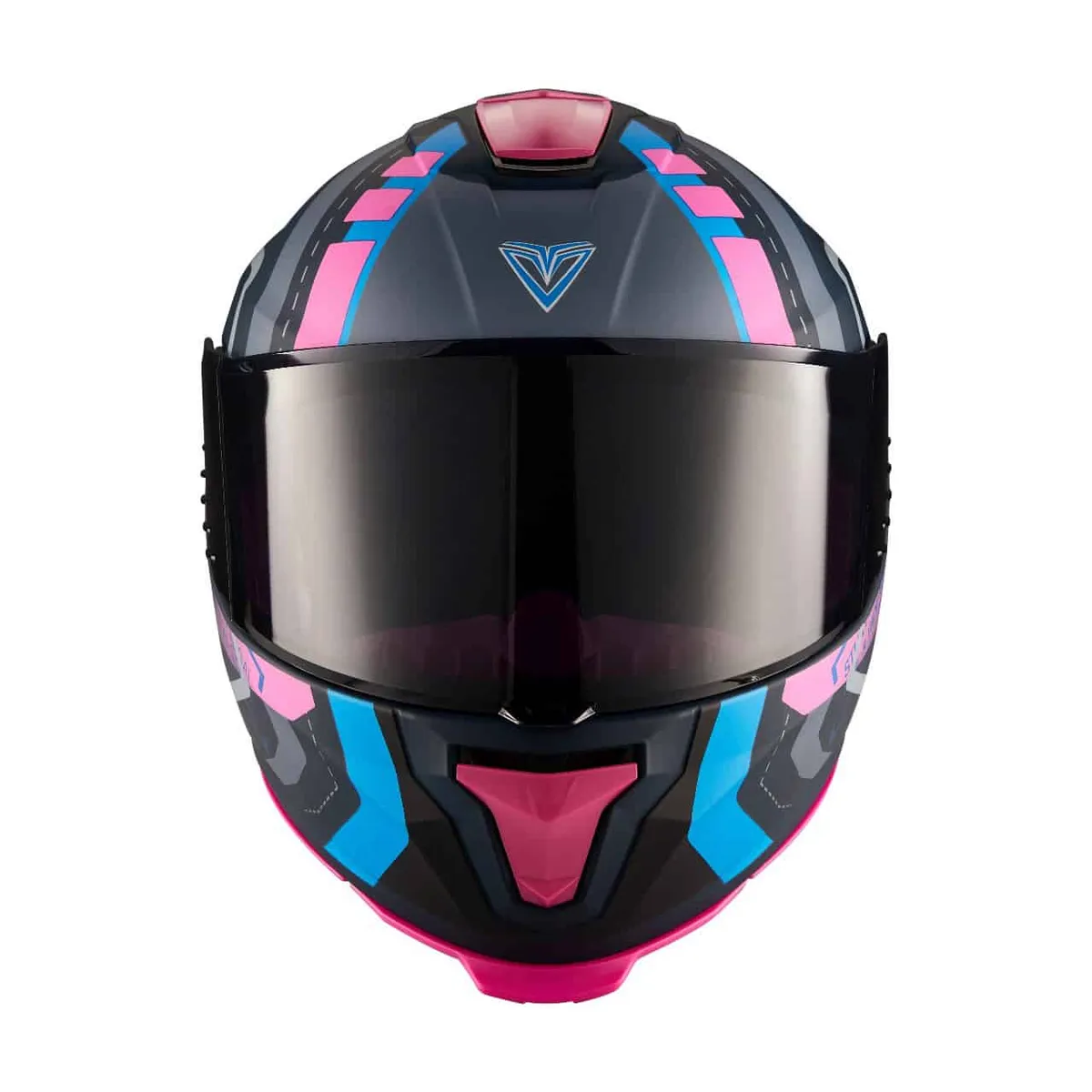 Casco Integral Fibra Byte Stream Chroma Extreme, vista 2