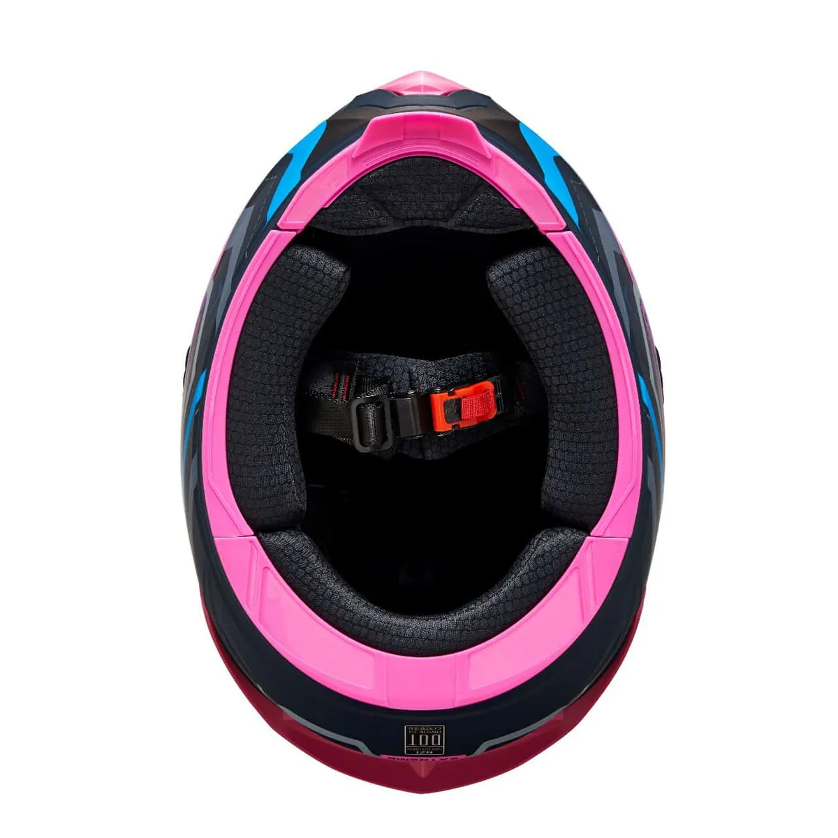 Casco Integral Fibra Byte Stream Chroma Extreme, vista 4