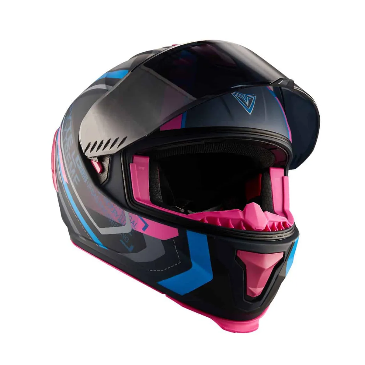 Casco Integral Fibra Byte Stream Chroma Extreme, vista 8