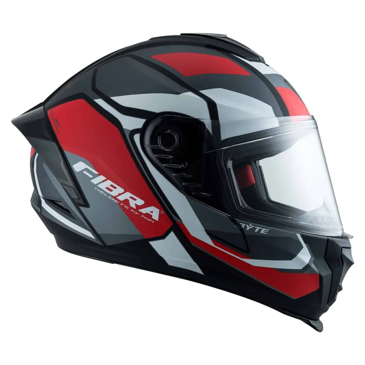 Casco Integral Fibra Byte Stream Plieger, vista 2