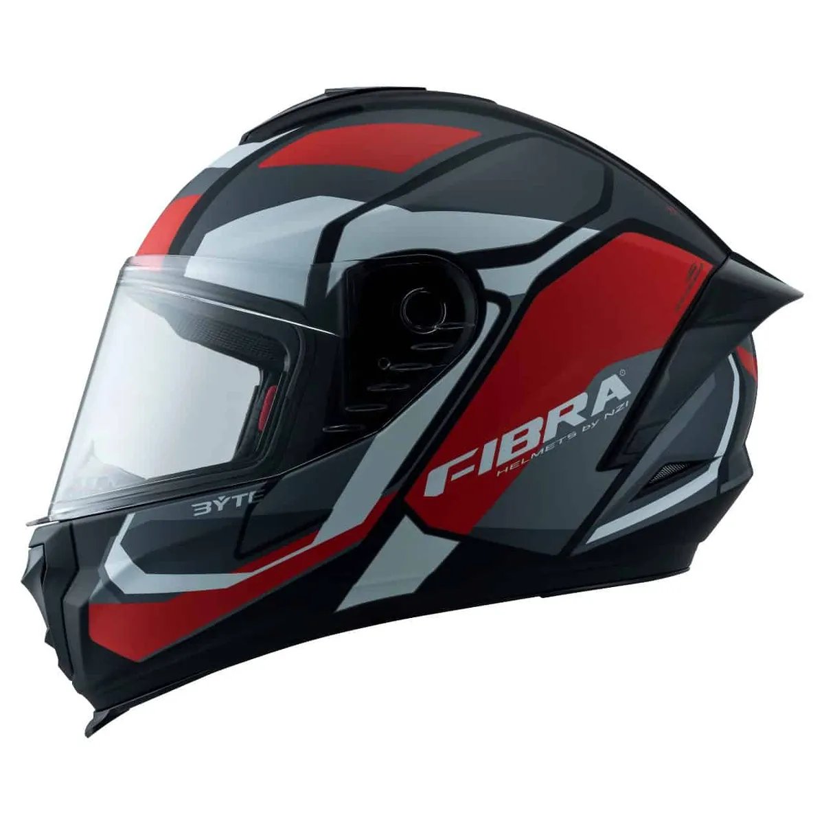 Casco Integral Fibra Byte Stream Plieger, vista 4