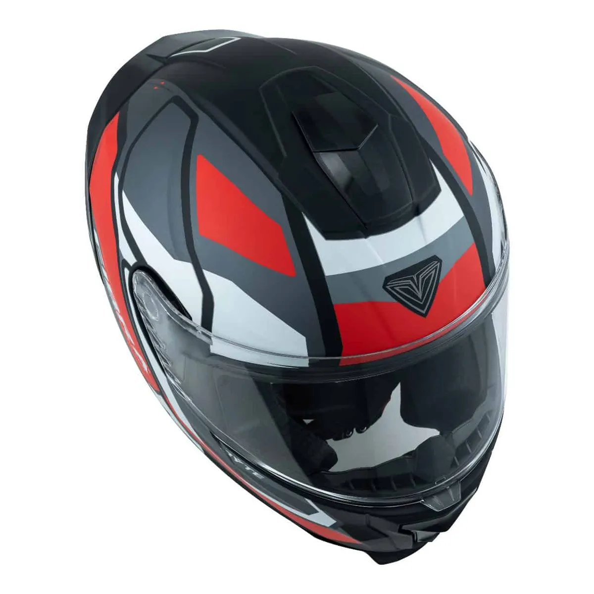 Casco Integral Fibra Byte Stream Plieger, vista 6