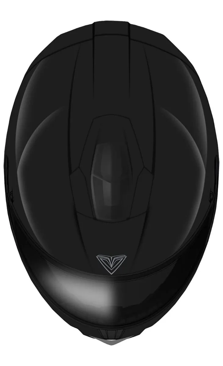Casco Integral Fibra Byte Stream, vista 2