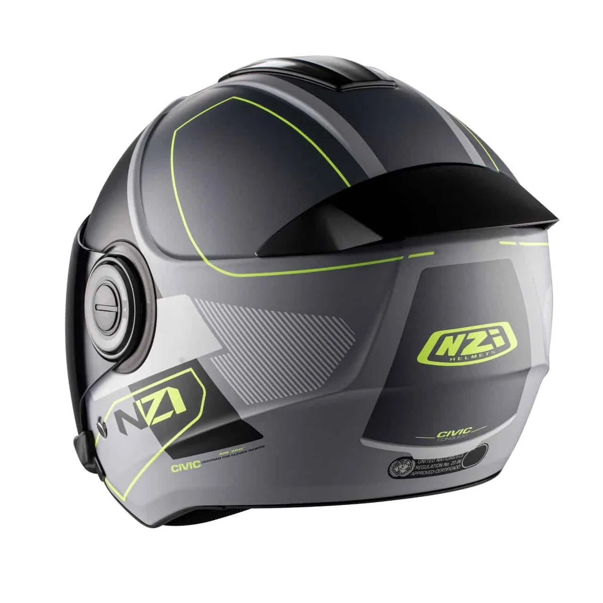 Casco NZI Civic Conquest, vista 4