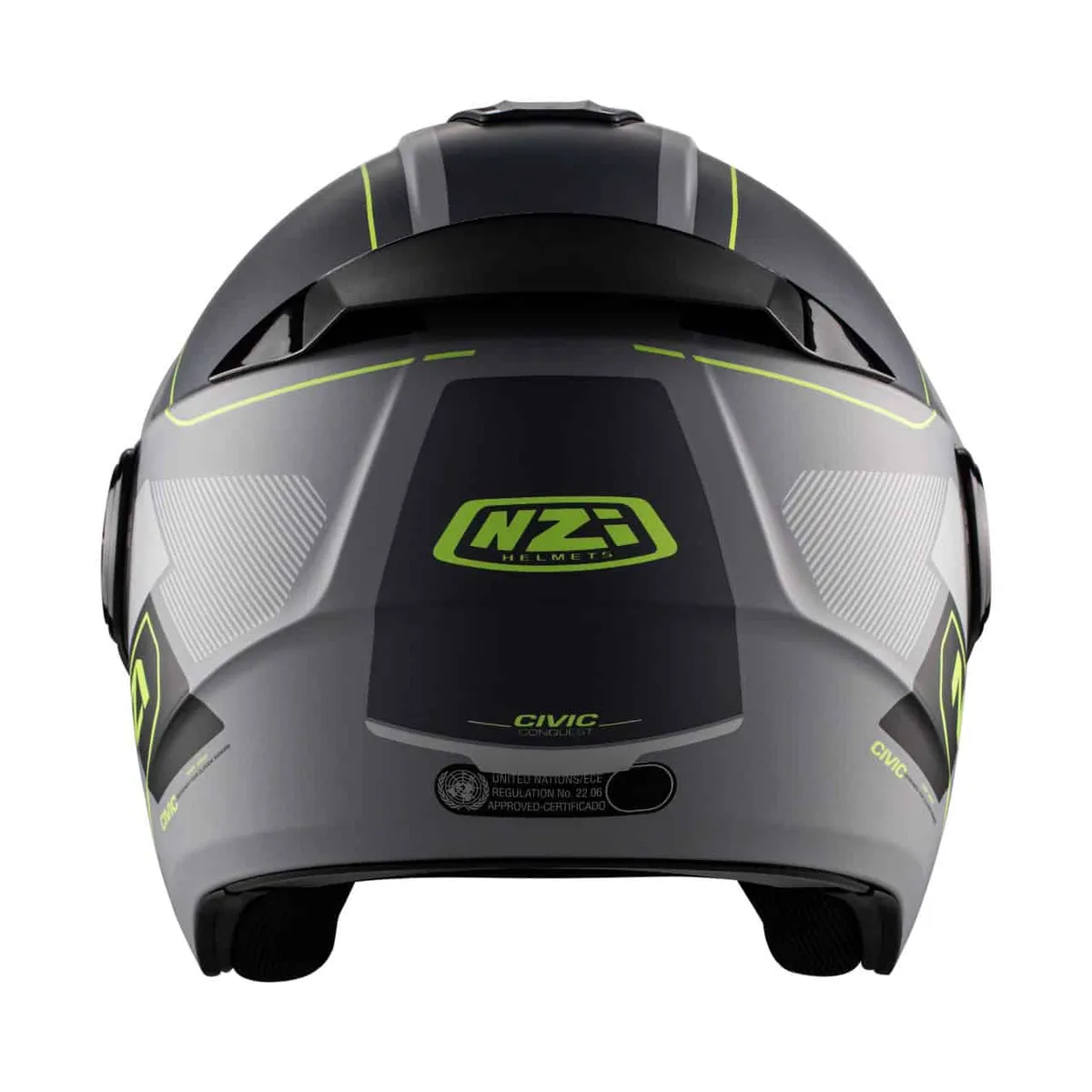 Casco NZI Civic Conquest, vista 6