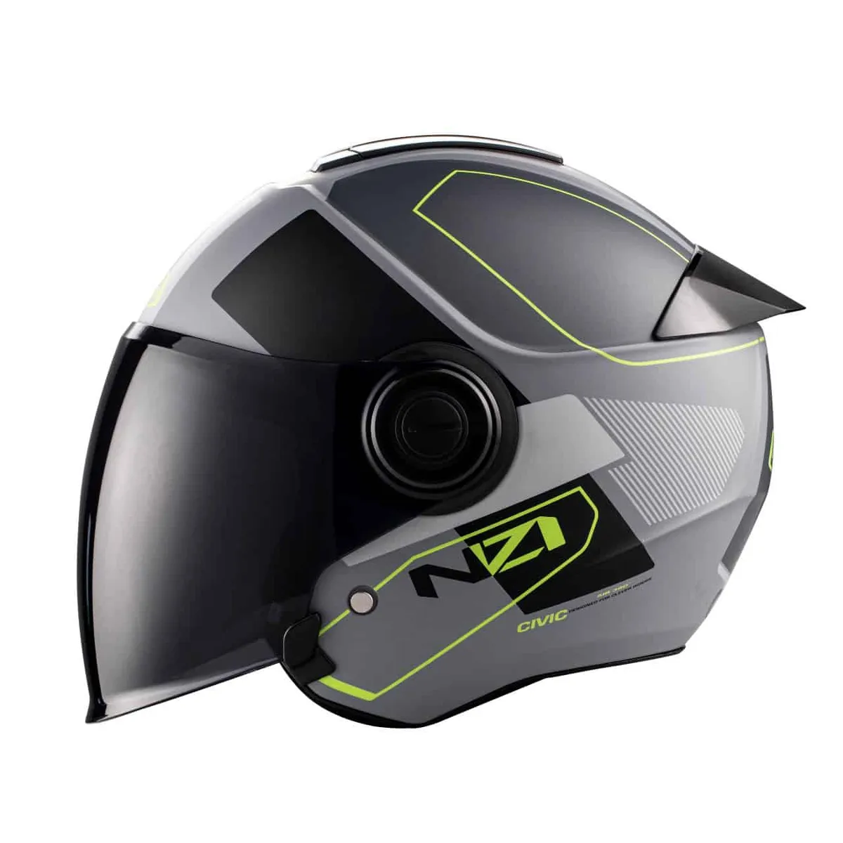 Casco NZI Civic Conquest, vista 7