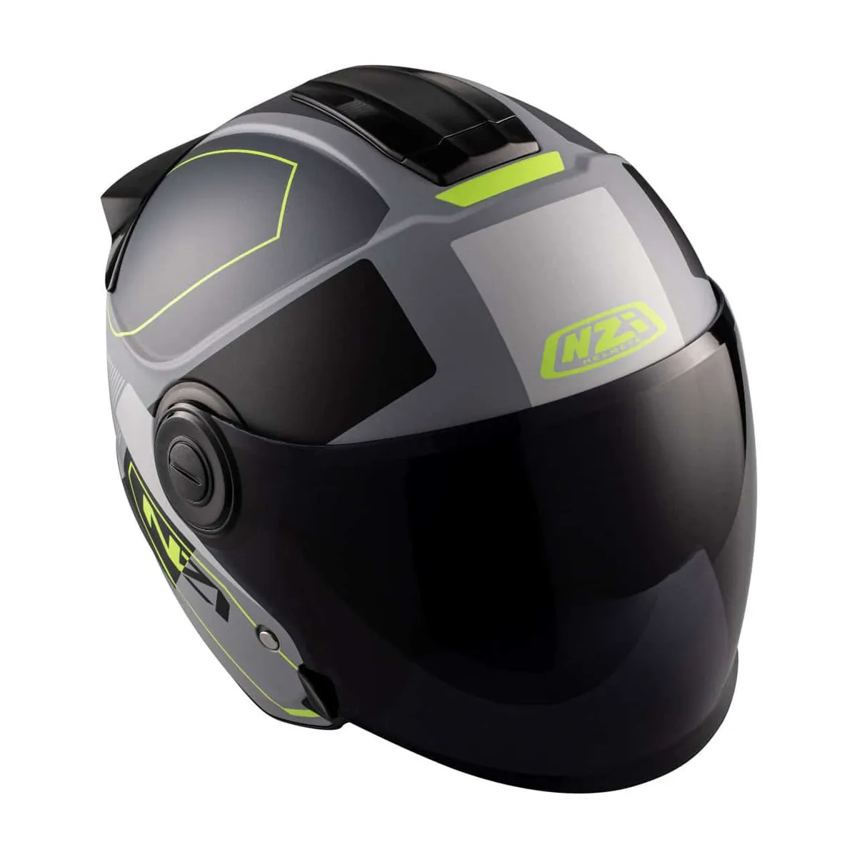 Casco NZI Civic Conquest, vista 8