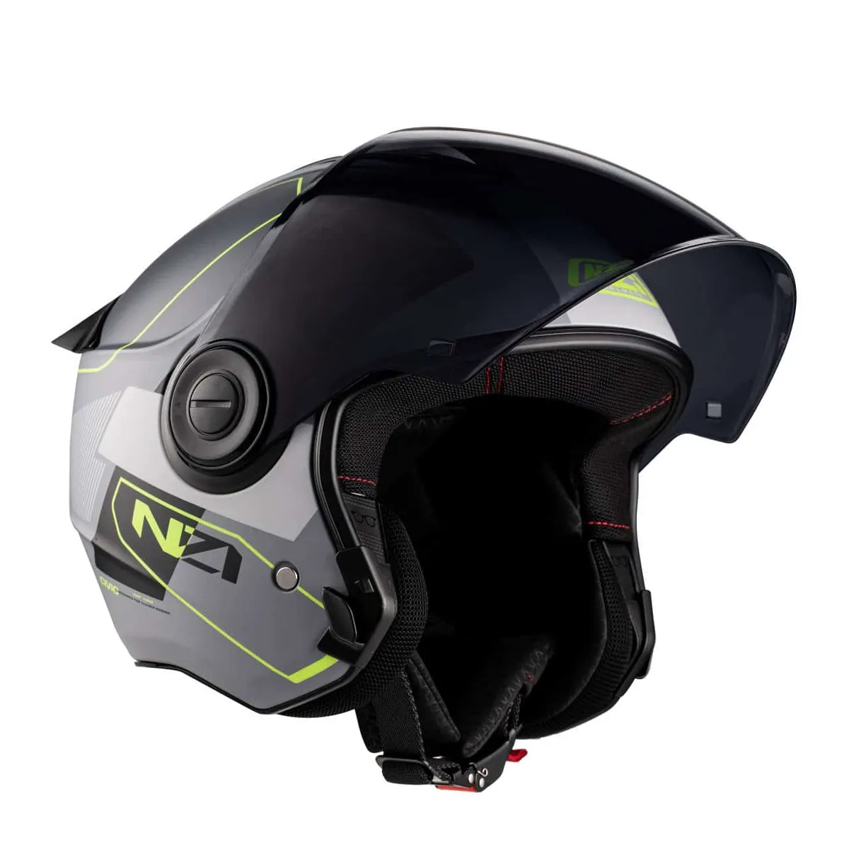 Casco NZI Civic Conquest, vista 9