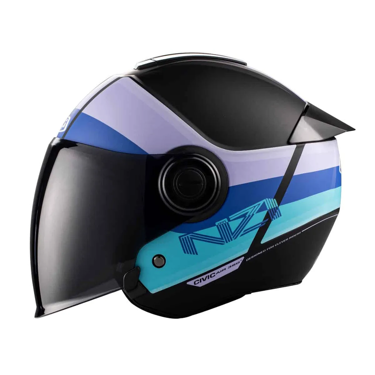 Casco NZI Civic Sunset, vista 2