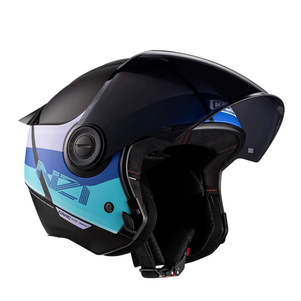 Casco NZI Civic Sunset, vista 5