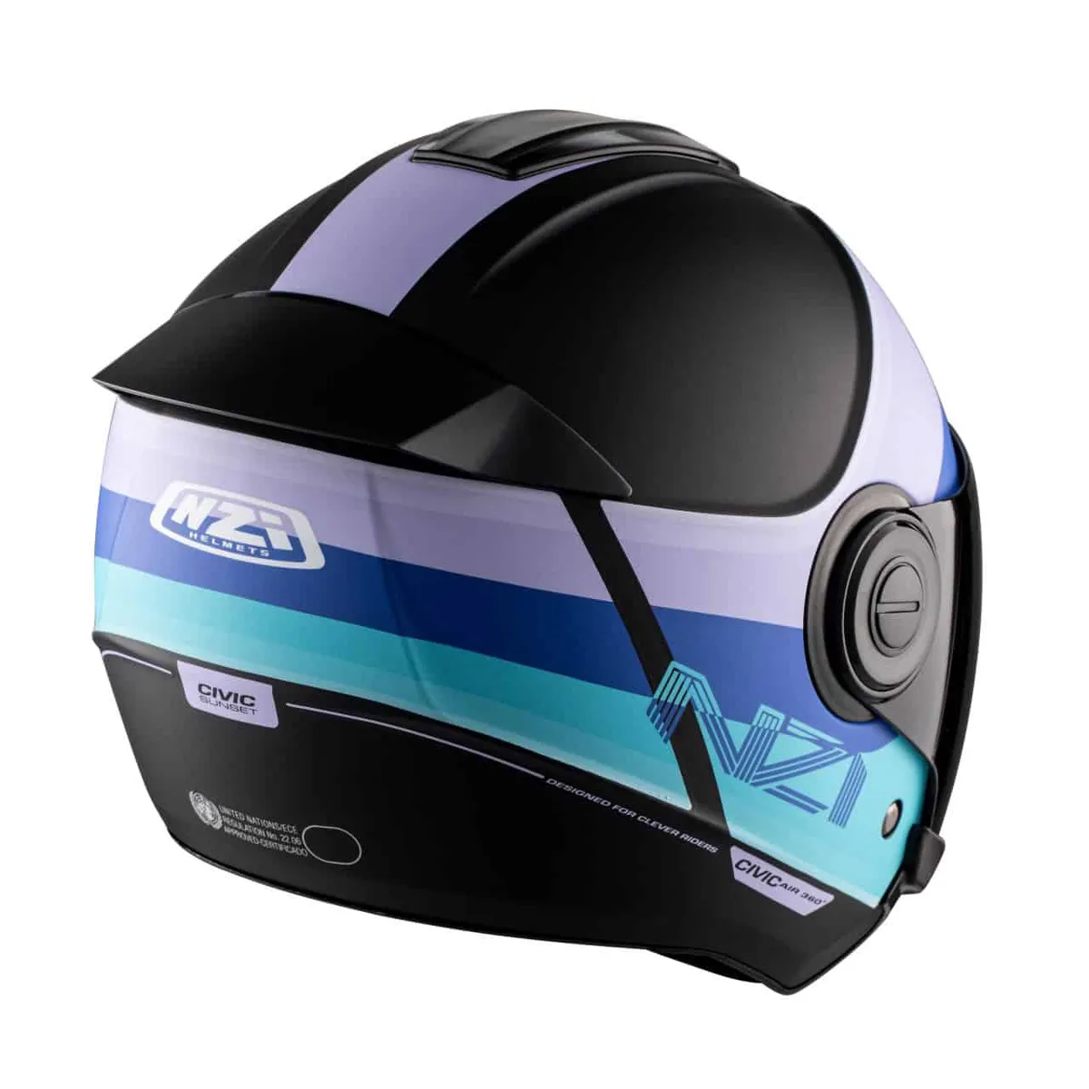 Casco NZI Civic Sunset, vista 8