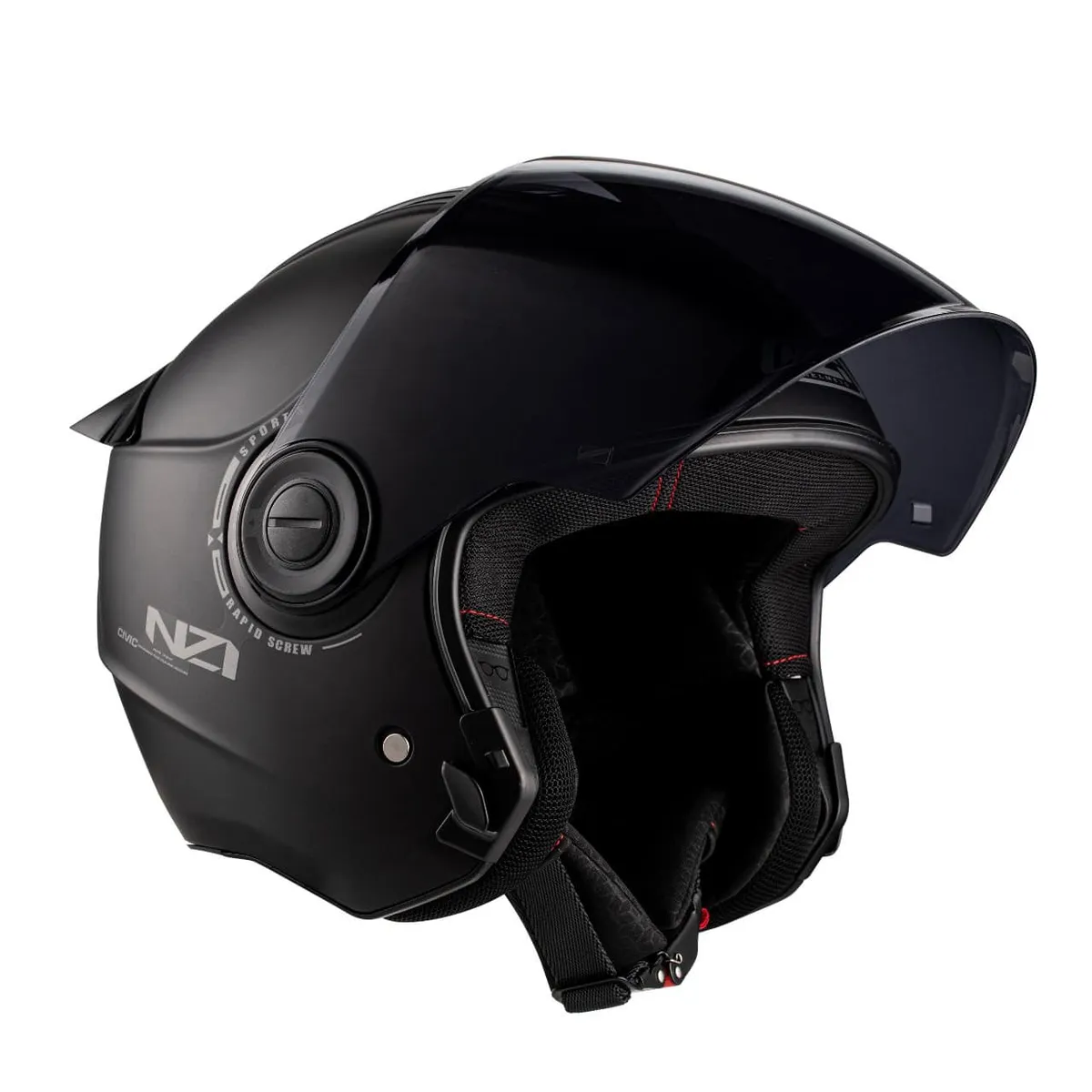 Casco NZI Civic, vista 2