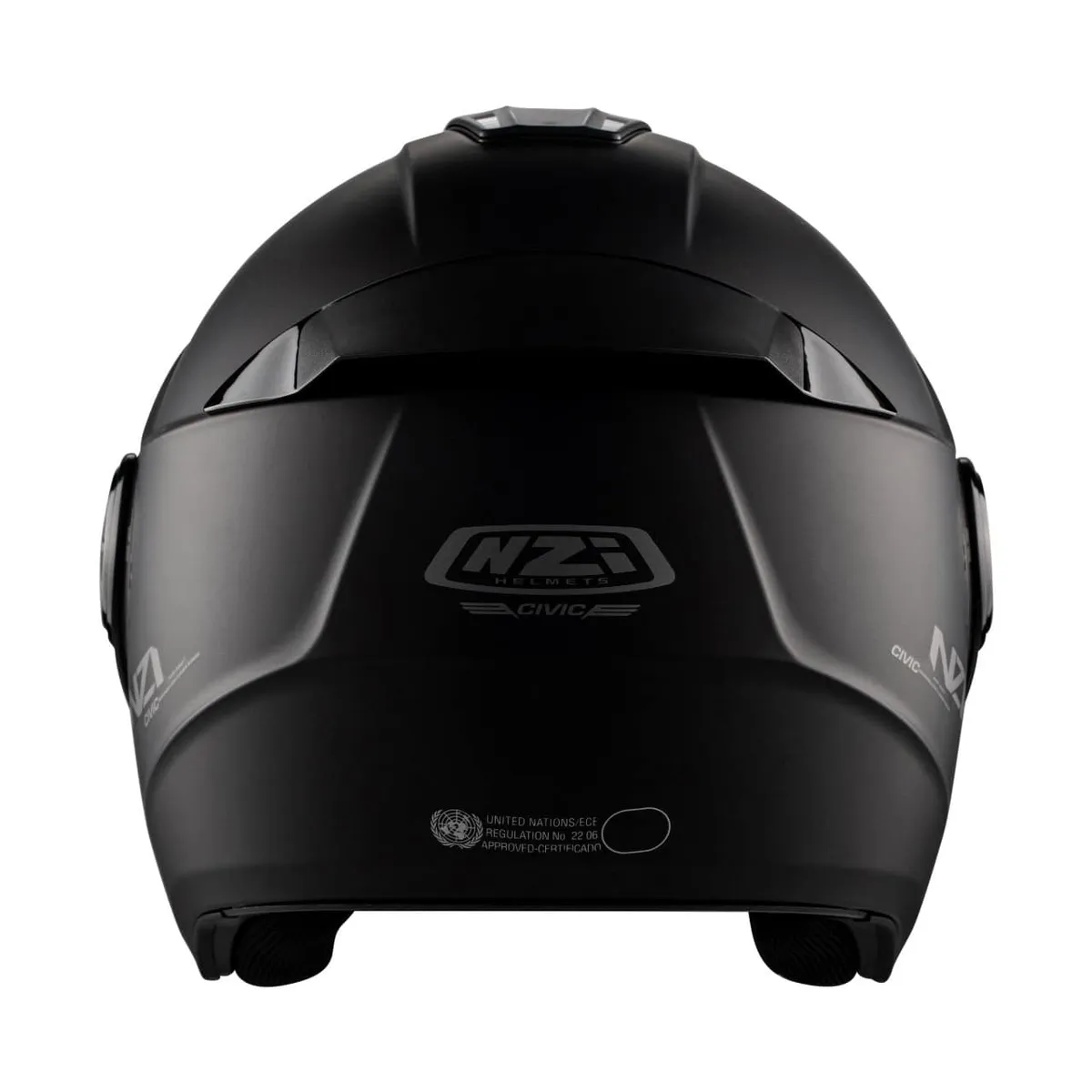 Casco NZI Civic, vista 3
