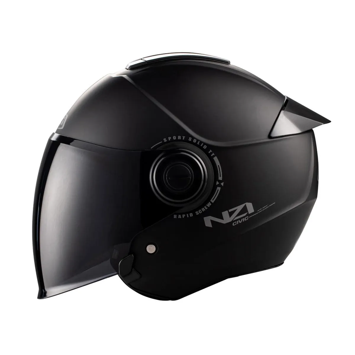 Casco NZI Civic, vista 4
