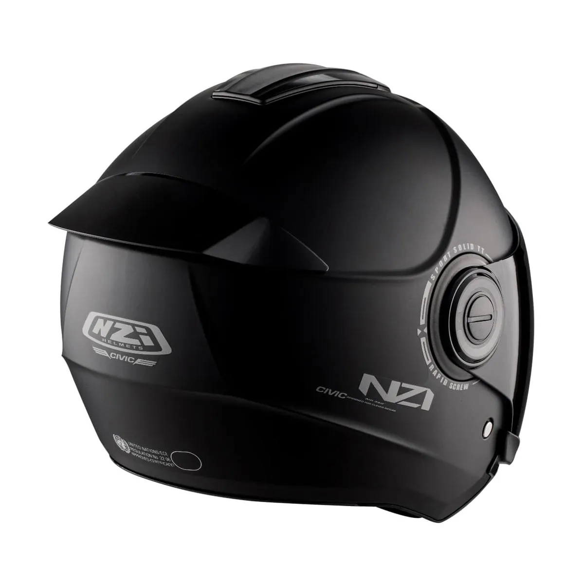 Casco NZI Civic, vista 5