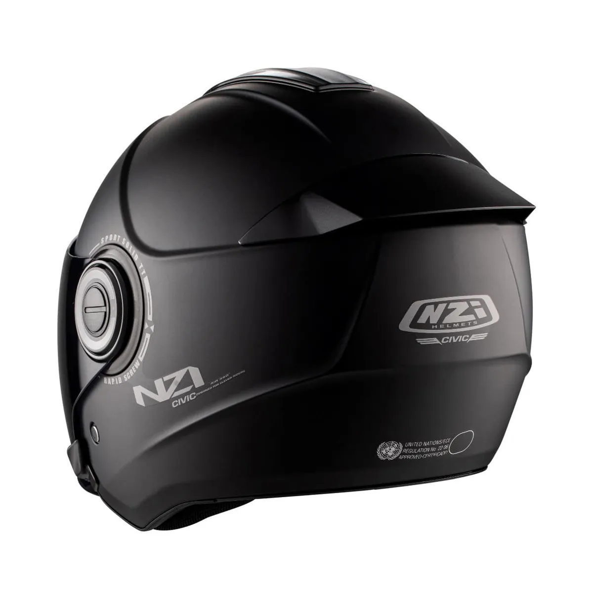 Casco NZI Civic, vista 9