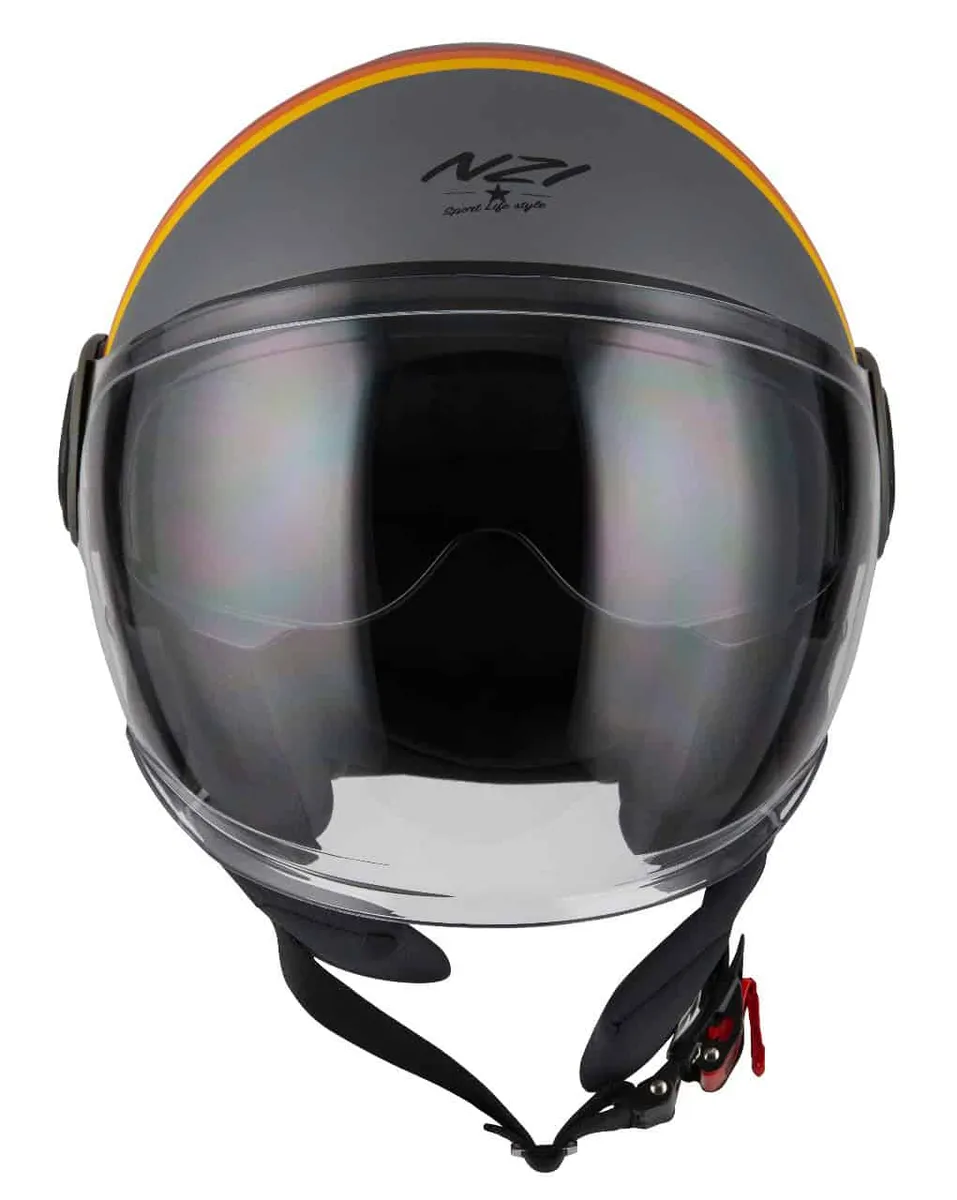 Casco NZI Ringway duo Skyline Black Antracite Matt, vista 4