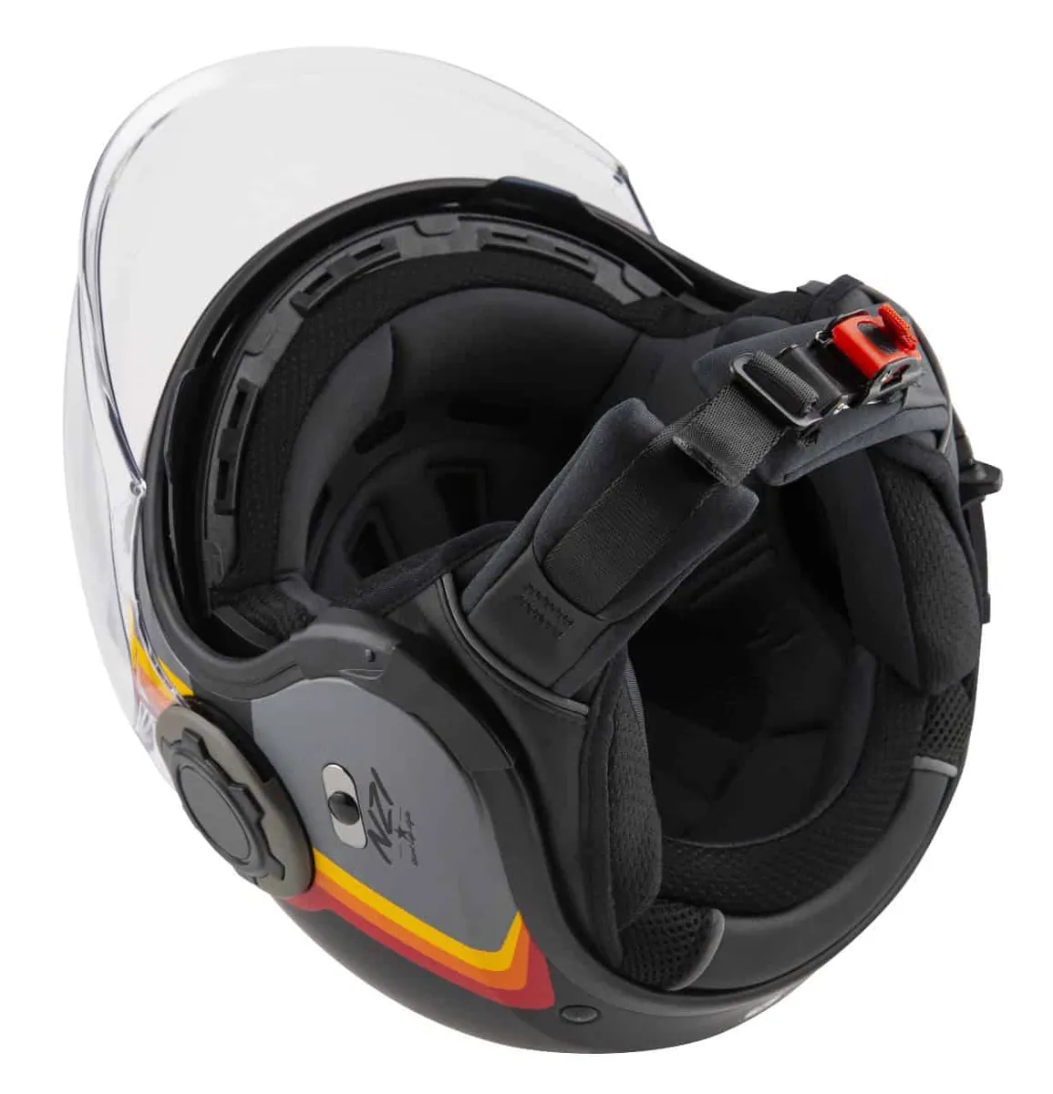Casco NZI Ringway duo Skyline Black Antracite Matt, vista 5