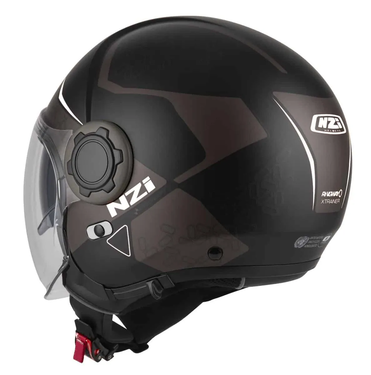 Casco NZI Ringway Xtrainer, vista 4