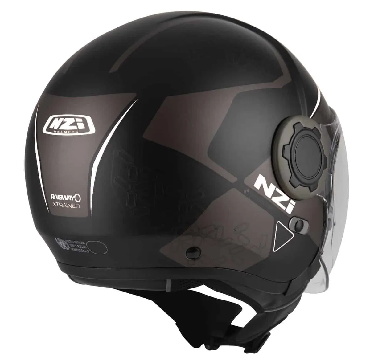 Casco NZI Ringway Xtrainer, vista 6