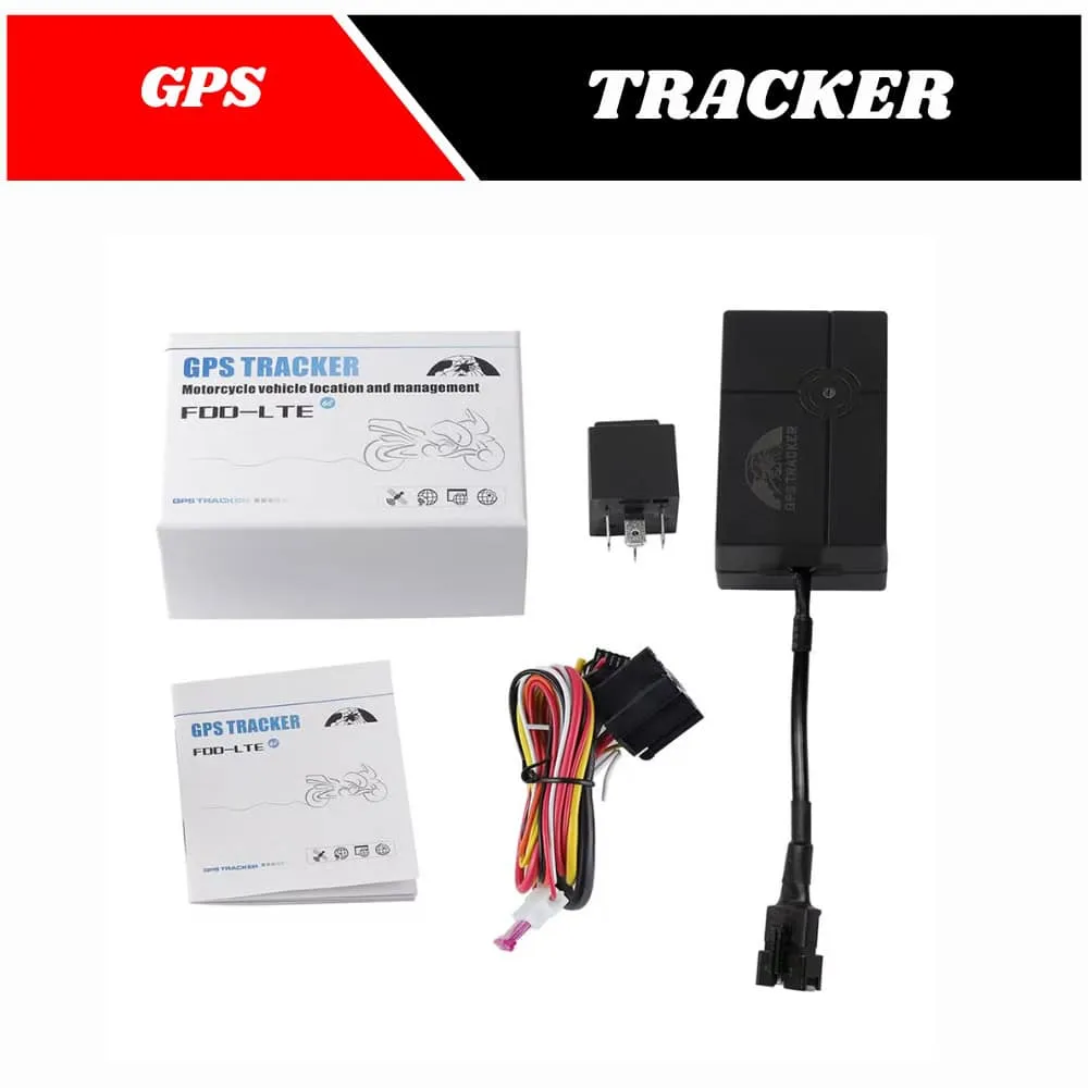 GPS Tracker Motorcycle Location and Management 401CD-V1.4
