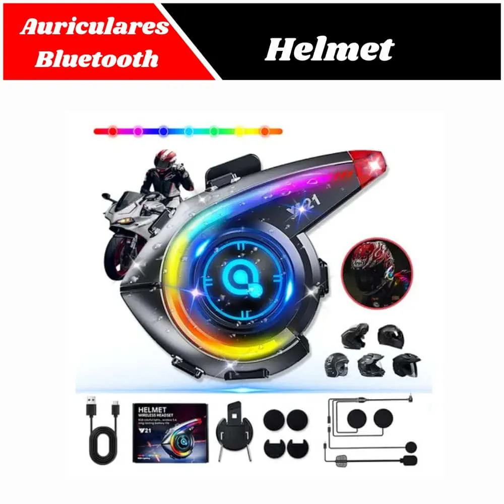 Helmet Wireless Headset Y21