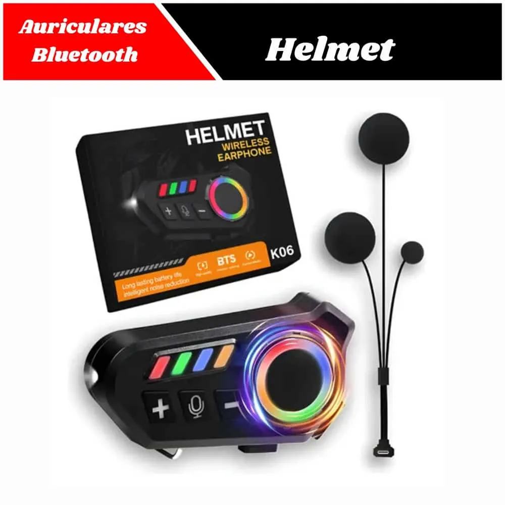 Intercomunicador para casco K06A