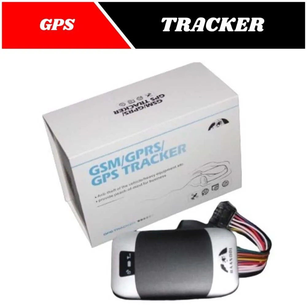 Localizador Satelital GPS TRACKER Para Moto Y Auto