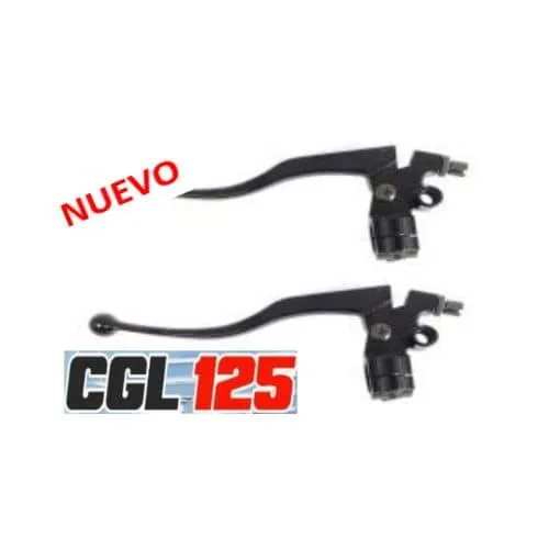 Manija DE Embrague Con Base GL 125 - Upproud