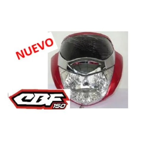 Mascara Delantera CBF150 Unicorn Rojo